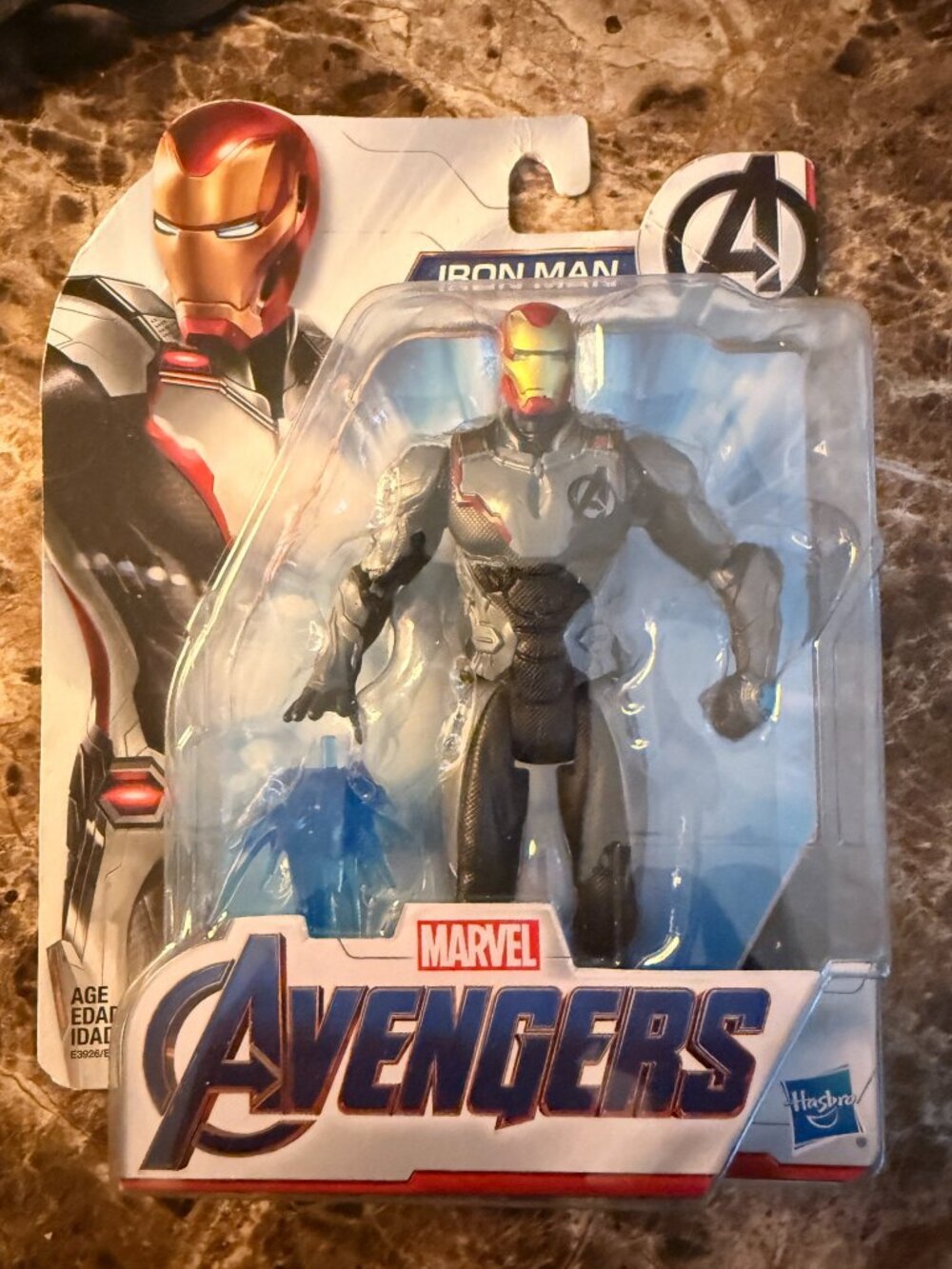 Marvel Avengers Iron Man Hasbro Figure New